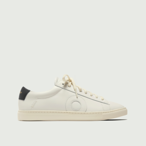 Low 1 | White / Black | Ivory (Orthopedic)