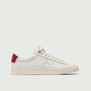 Low 1 | White / Varsity / Ivory (Orthopedic)
