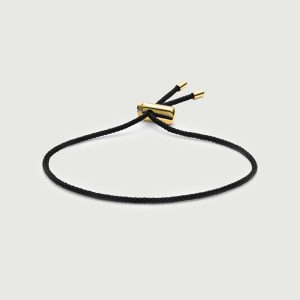 Cameron Cord Bracelet | Black