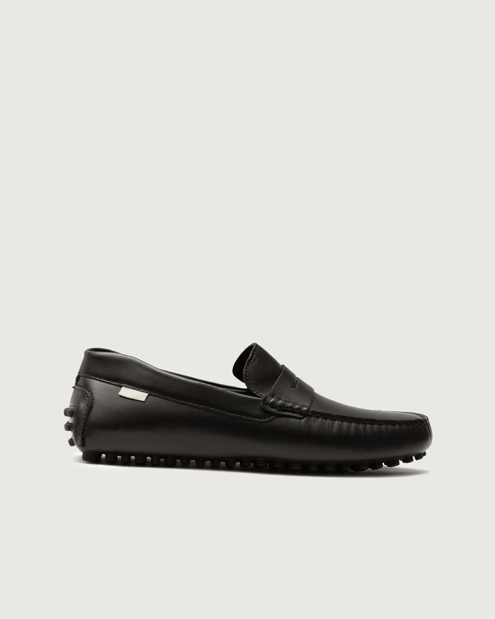 Driver | Black Leather