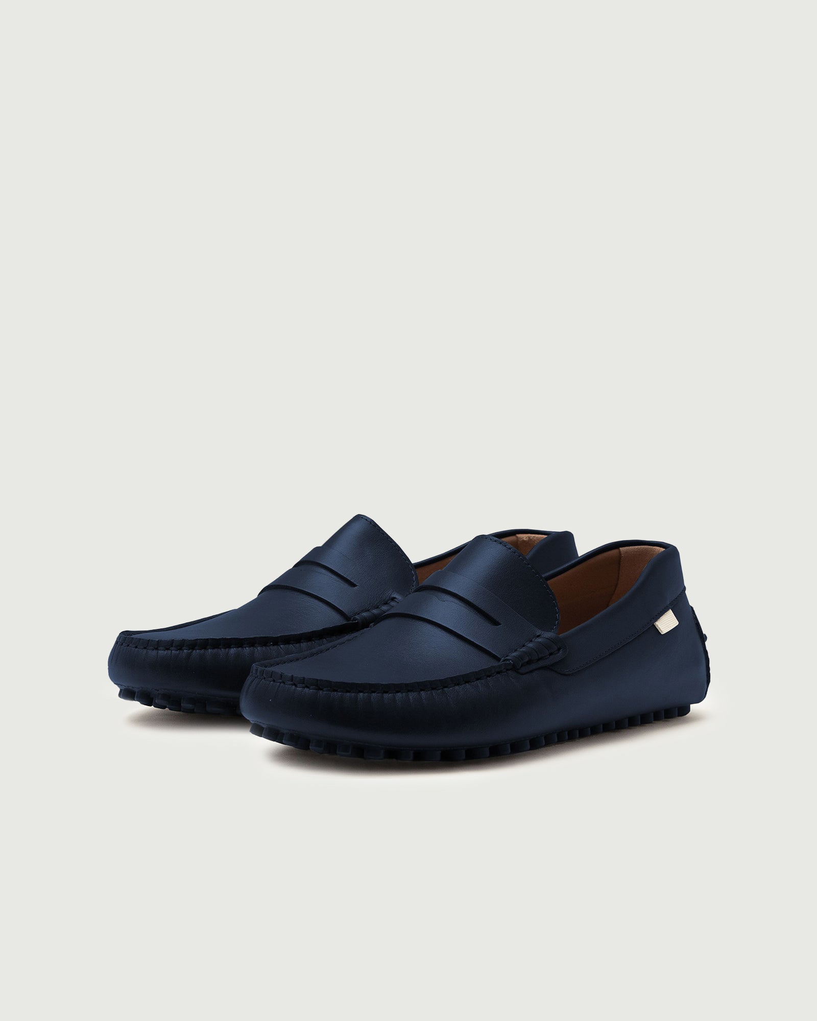 Driver | Navy Leather - Image 2