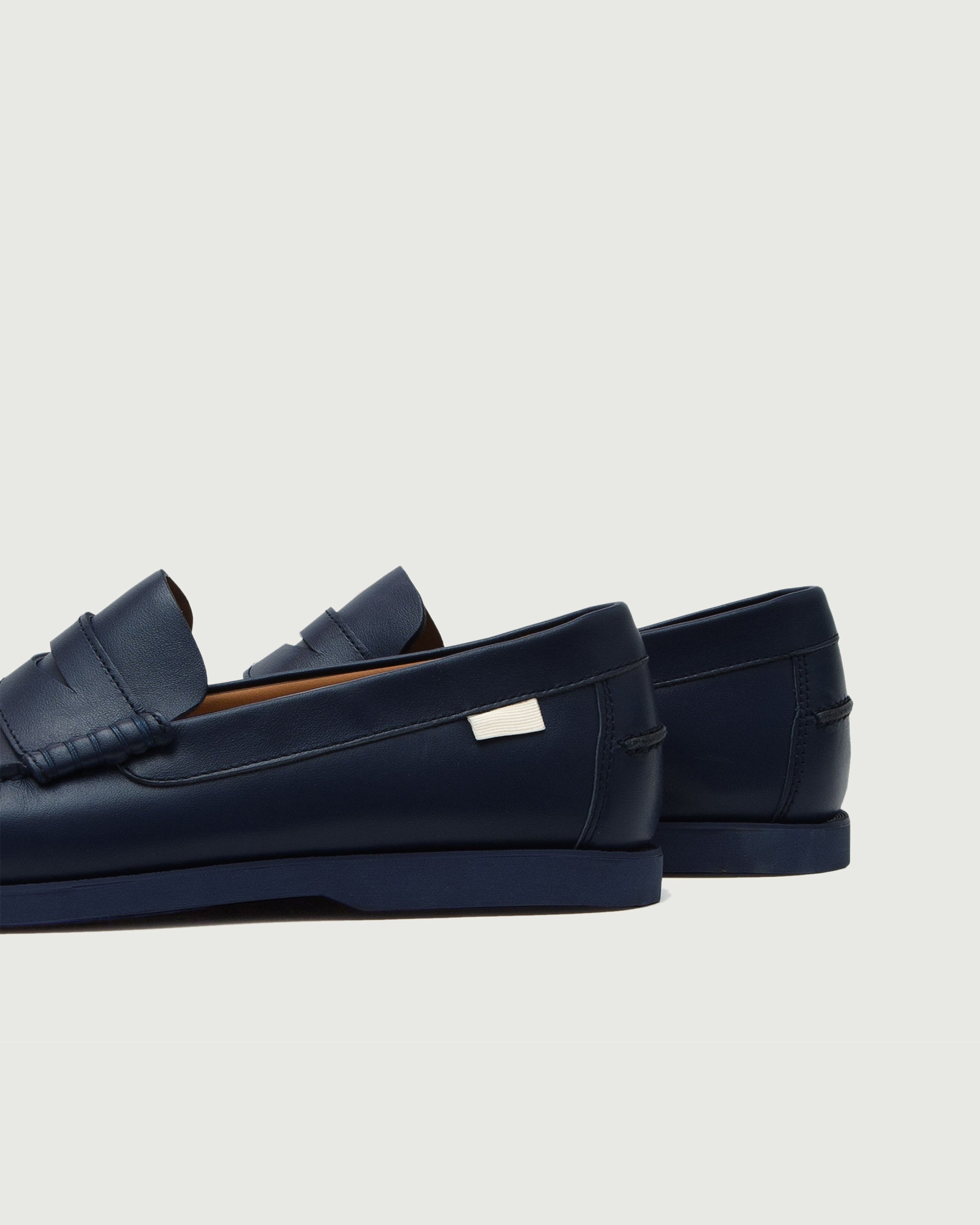 Penny Loafer | Navy - Image 3