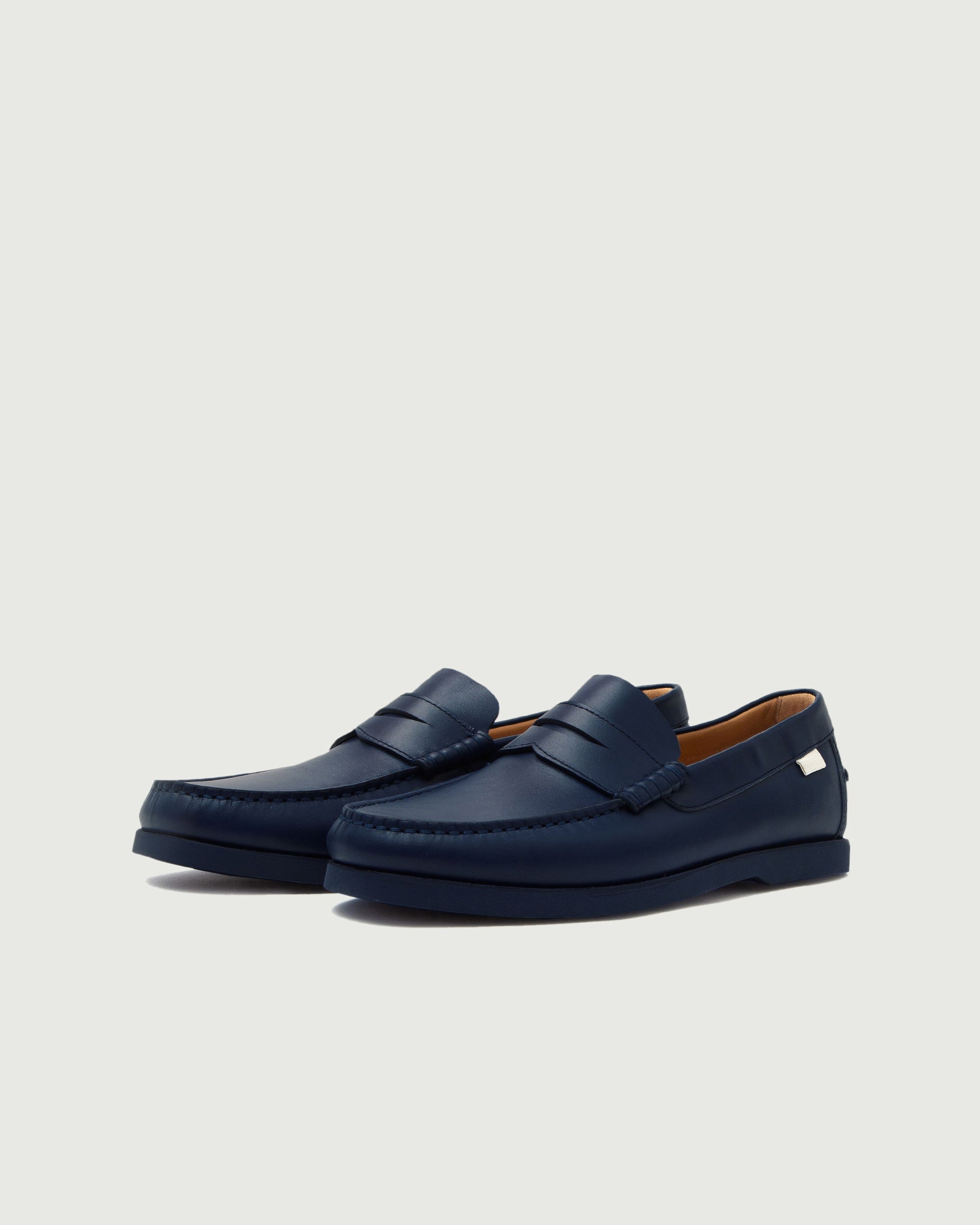 Penny Loafer | Navy - Image 2