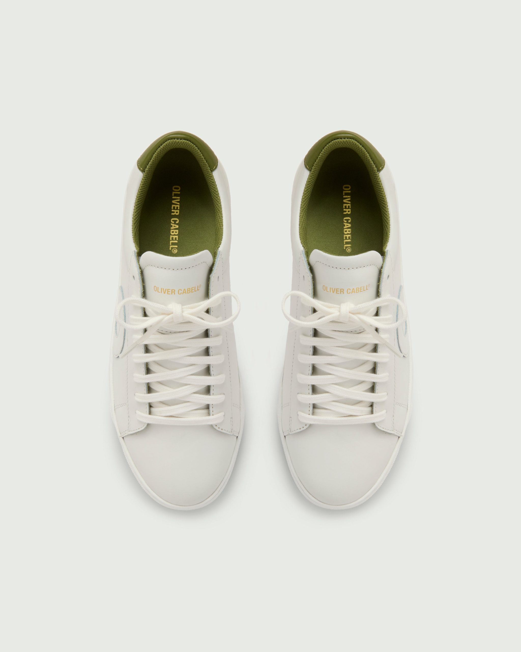 Low 1 | White / Moss - Image 3